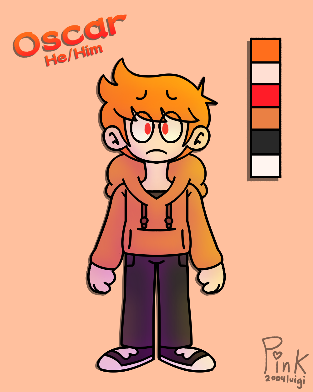 OC Reference - Oscar